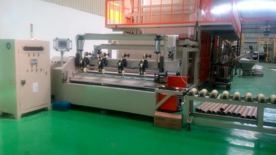 Water Proofing Products Machine HDPE Membrane Hmpsa Coated Production Line