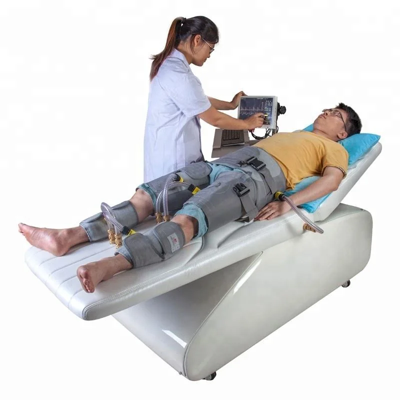 Massage Bed Eecp Machine with Low Noise Design for Home Use